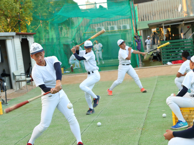 硬式野球部 | 大阪商業大学高等学校