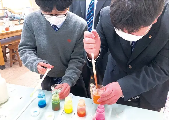 BSAを通して、将来を見据えた力を養成します