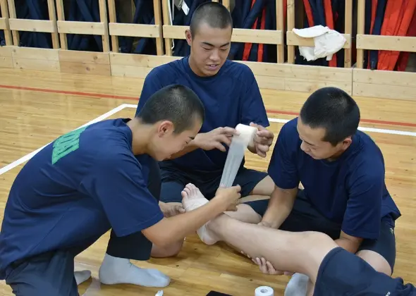 将来につながる知識を学ぶ