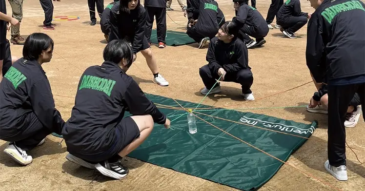 キャンプ実習（1年次）