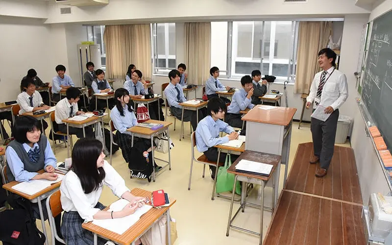 学校風景