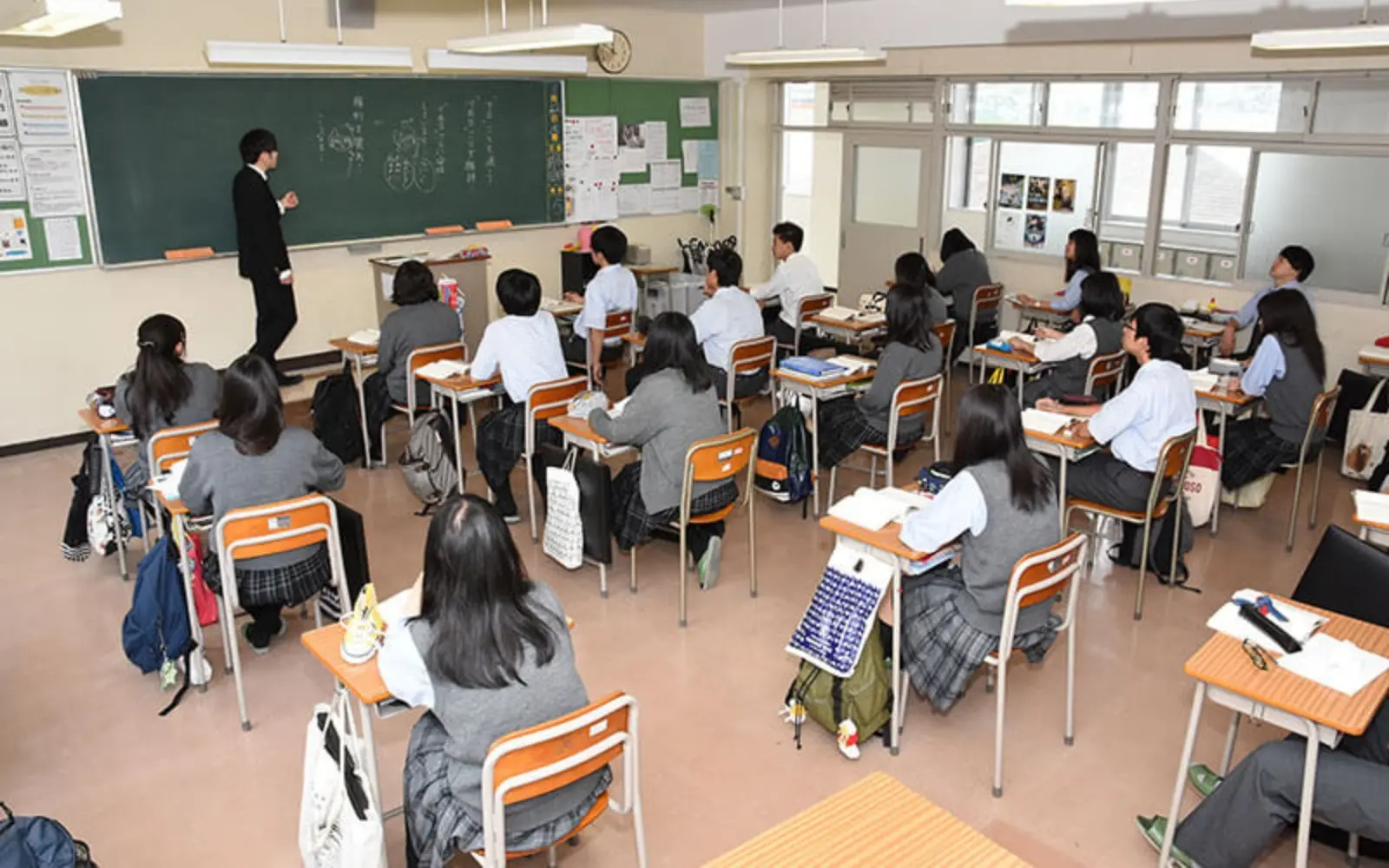 学校風景