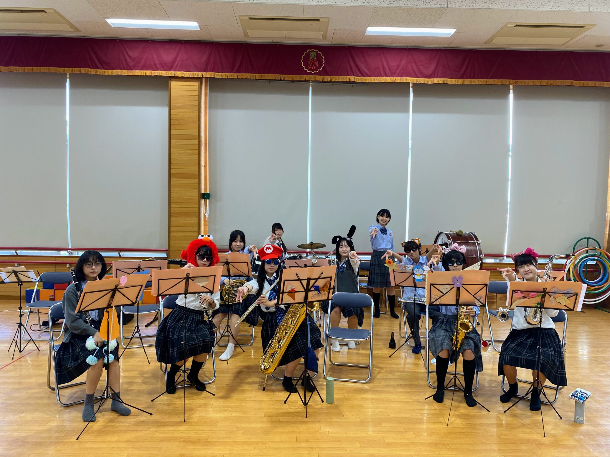 吹奏楽部