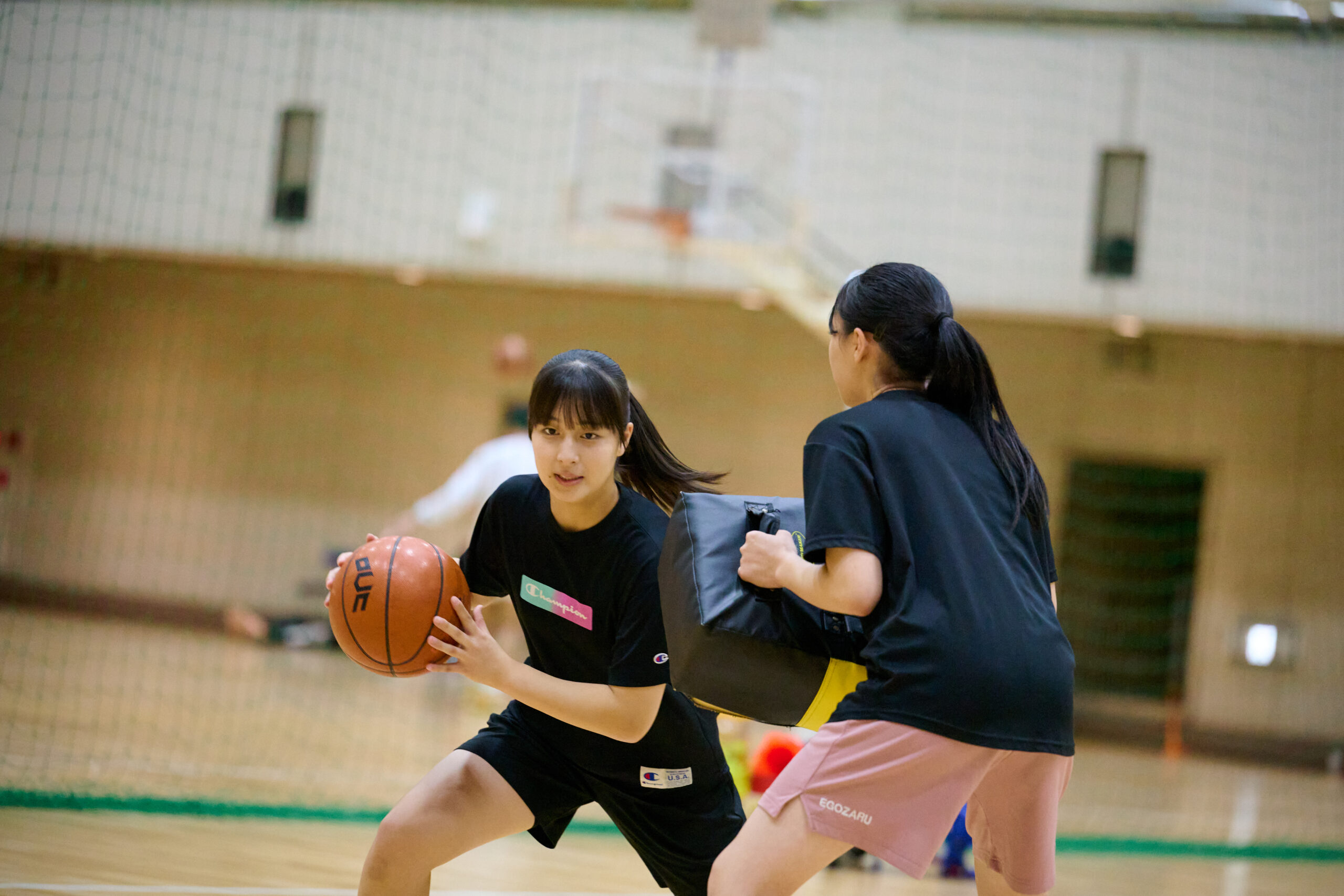 女子バスケットボール部
