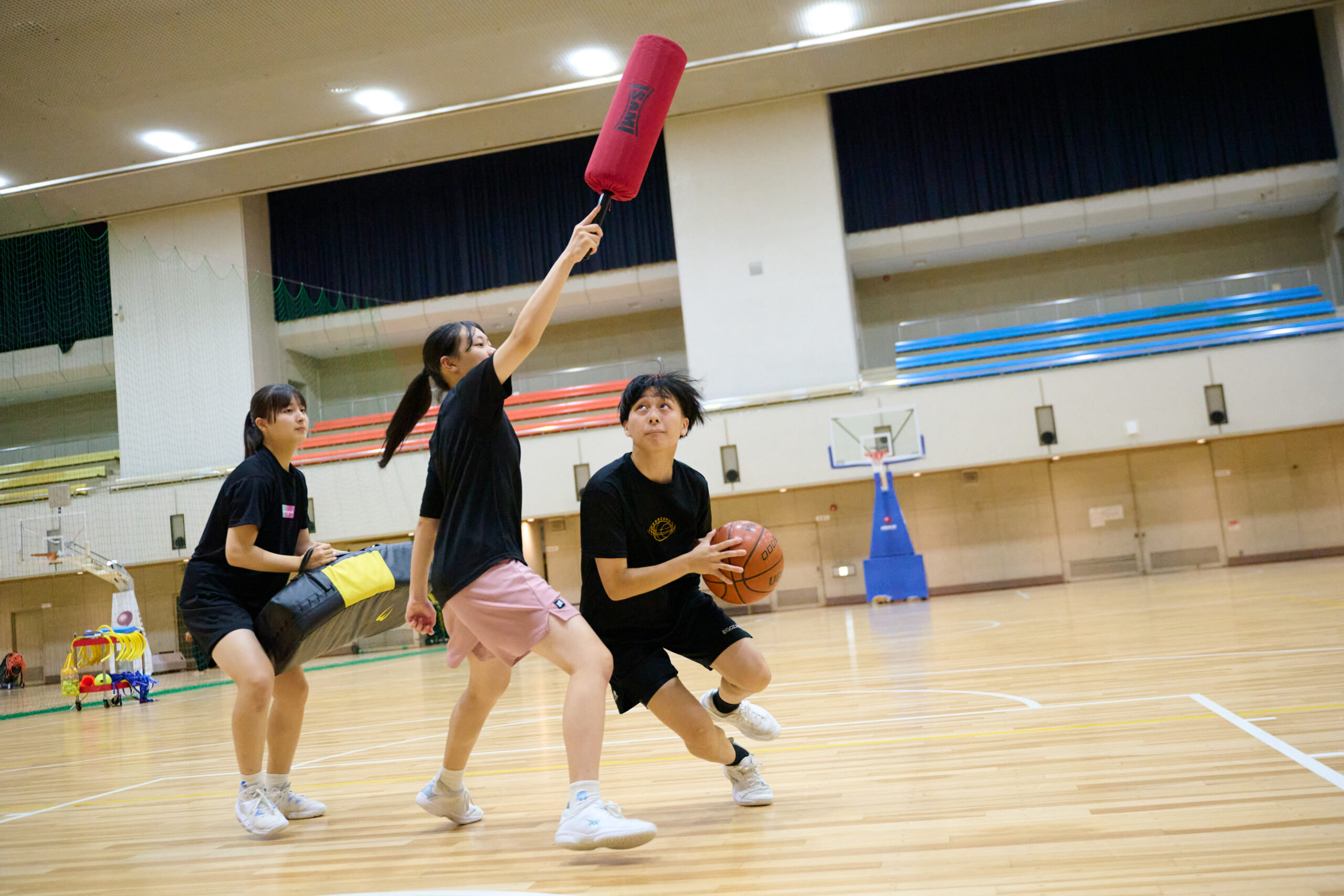 女子バスケットボール部