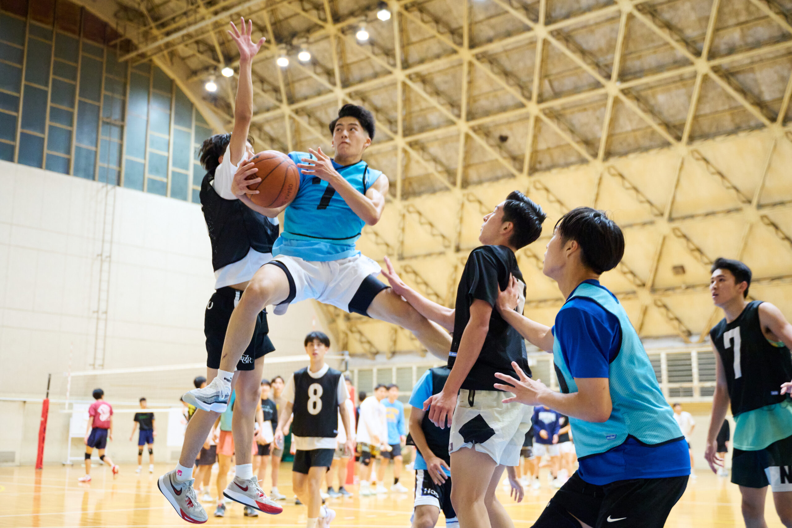 男子バスケットボール部