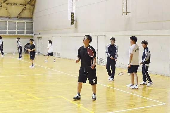 バドミントン同好会