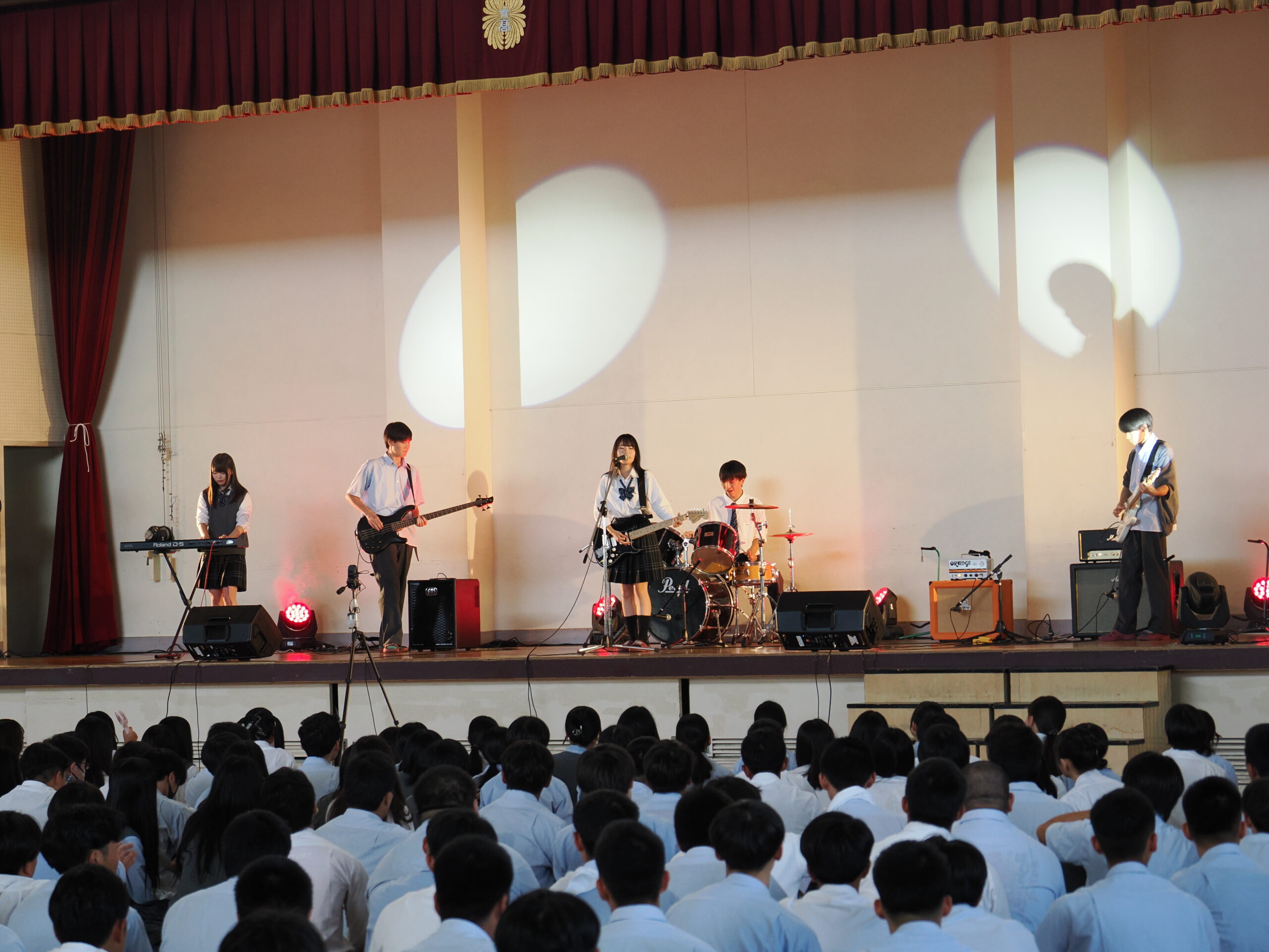 軽音楽部