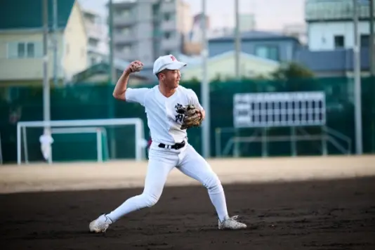 硬式野球部