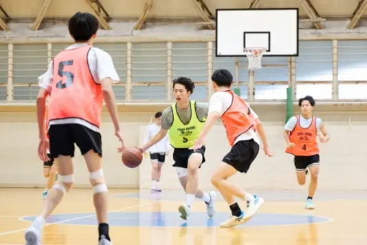 男子バスケットボール部
