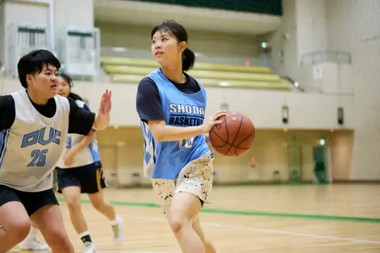 女子バスケットボール部