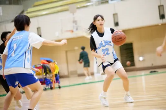 女子バスケットボール部