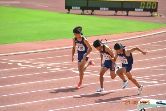 陸上競技部